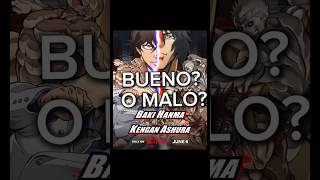 Baki vs Ohma fue BUENO o MALO [upl. by Nihcas]