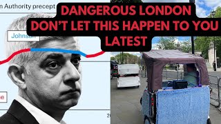 DANGEROUS LONDON  DON’T GET TAKEN FOR A RIDE  LATEST london crime news [upl. by Rania]