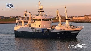 Aboard UNITY FR165 Herring Fishing [upl. by Estrella233]