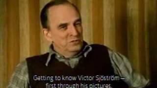 Ingmar Bergman on Victor Sjöströms The Phantom Carriage [upl. by Branen]