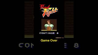 Final Fight SNES GAME OVER retrogaming shorts videogame gameover viralshorts nintendo [upl. by Nomaid]