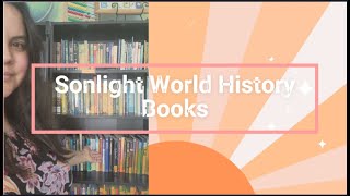 Sonlight World History Book Haul  Gracious Blessings Homeschool [upl. by Lishe]