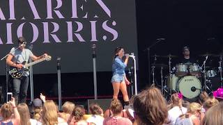 Maren Morris The Middle Live at NYS Fair 932018 [upl. by Akissej952]