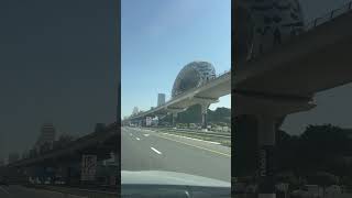 “Driving Through Dubai Stunning Views of Sheikh Zayed Road amp the Future Museum” dubai dubaitravel [upl. by Inal]