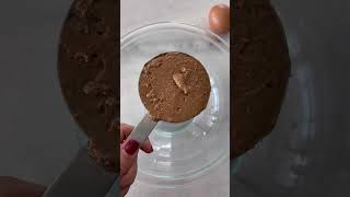 3ingredient Almond Butter Cookie recipe [upl. by Haisa]