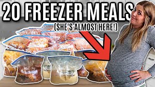 My TOP 20 EASY Freezer Meals for Instant Pot or Slow Cooker [upl. by Wyatt]