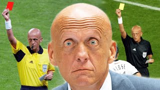 Why Pierluigi Collina is the most LEGENDARY Referee in Football [upl. by Efrem998]