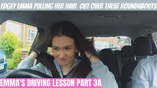 Emmas Driving Lesson Roundabouts [upl. by Golda]