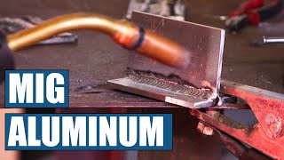 Aluminum MIG Welding [upl. by Florian]