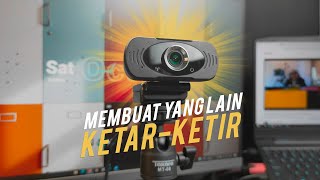 WEBCAM 200ribuan SEBAGUS ini  Review MTech WB500 [upl. by Yenobe416]