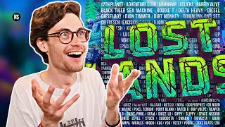 LOST LANDS 2021  LINEUP REVIEW [upl. by Enaujed]