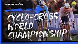 A duel for the ages  2023 UCI CycloCross World Championship  Mens Elite  Highlights Eurosport [upl. by Lock575]