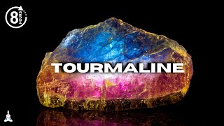 Heal THYROID amp ADRENALS While You Sleep  VERY RARE Tourmaline Frequencies [upl. by Aihtennek]