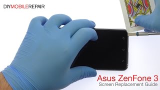 Asus ZenFone 3 Screen Replacement Guide  DIYMobileRepair [upl. by Kred186]