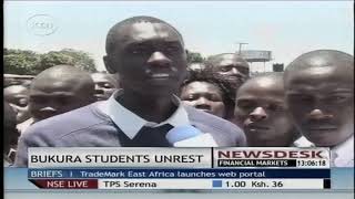 Bukura students protest over insecurity 10 years ago [upl. by Ahseena]