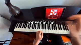 convenience  jaydes piano [upl. by Atinra]