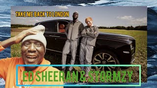 AUSTRALIAN react to ED Sheeran ft Stormzy Jaykae amp Aitch [upl. by Wendeline176]