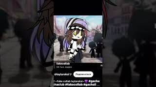 fakecollab с Layla Rokis веселье гача gacha гачаржака wait song юмор gachalife гачалайф [upl. by Martguerita832]