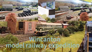 Wincanton model railway expedition [upl. by Richter]