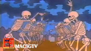 MAC3G  DEVIL CHORDS  CAMILLE SAINTSAENES  DANSE MACABRE HIP HOP CARTOON [upl. by West]