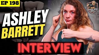 Invicta Fighter and MMA Prospect Ashley Barrett Interview [upl. by Lachman]