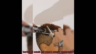 come tagliare i capelli a forbice taglio uomo metodo base tutorial haircut basics scissors [upl. by Mathi]