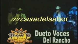 LAS VOCES DEL RANCHO  Me Gusta Tener de a Dos [upl. by Fidellas]