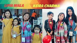 Pixel Ketemu Lifia Niala dan Keira Charma dll 😍 di Launching Youtube Kids Indonesia [upl. by Nnylyaj]