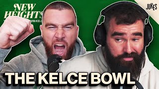 Championship Sunday Jabronis and The Kelce Bowl  New Heights  Ep 25 [upl. by Tobe]