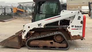 BOBCAT T450 SKID STEER [upl. by Morgen270]