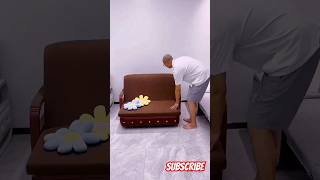 Sofa beds of various sizes Can be placed in different places subscribe support youtubeshorts [upl. by Atiugal]