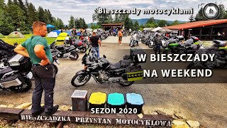 Bieszczady motocyklami na weekend 4K [upl. by Eldreeda281]