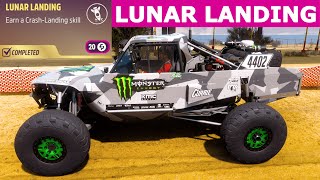 Daily Challenge  LUNAR LANDING  Earn a CrashLanding skill HOW TO  Forza Horizon 5 [upl. by Ibrahim]