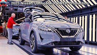 2023 Nissan Qashqai ePOWER PRODUCTION in UK [upl. by Ayoted]