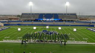 Shattered UIL Area J 6A Marching Contest  VR Eaton [upl. by Andreana]