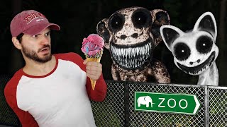 ERA PRA SER UM PASSEIO NO ZOOLÓGICO MAS ELE TÁ INFESTADO DE ANOMALIAS  Zoonomaly JOGO COMPLETO [upl. by Allis]