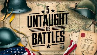 5 US Wars Rarely Found in History Books [upl. by Gizela]