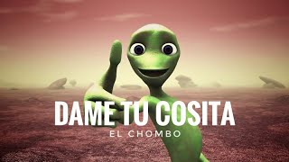 El Chombo  Dame Tu Cositalyrics Lyrical Video [upl. by Merrili]