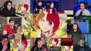 Oshi No Ko Season 2 Official Trailer Reaction Mashup [upl. by Ailecra218]