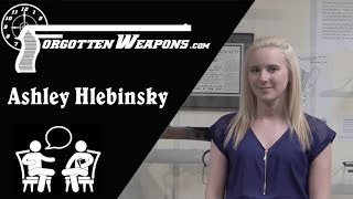 Interview with Ashley Hlebinsky  Cody Firearms Museum Curator [upl. by Assenav]