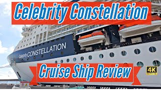 Celebrity Constellation Cruise Ship Review [upl. by Sydney]