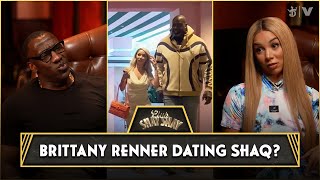 Brittany Renner On Dating Shaq amp Kevin Samuels Rumors Basketball Wives 5050 amp Signing a Prenup [upl. by Bithia193]