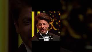 Srk Savage😂srk srkain ShahRukhKhanKingKhan india Bollywoodiifa iifaawards [upl. by Irrab]