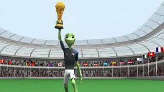 Russia mundial 2018  dame tu cosita  jugando fútbol [upl. by Lynde]