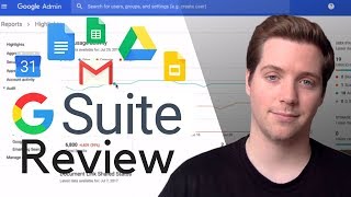 How Were Using G Suite as a Business G Suite Business Solutions Review [upl. by Florencia165]