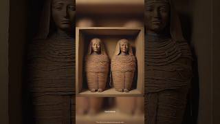 🏺How Ancient Egyptians Made Mummies 👀🤯 facts ancient shorts [upl. by Binni]