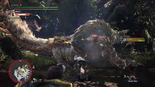 Daily Hunt until Wilds comes out  Zinogre  LS  MHW 249 [upl. by Tichonn346]