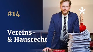 Vereinsrecht Hausrecht  Grundrechte und Pandemie  Rechtsinformationen  Forsthuber amp Partner [upl. by Teddy]