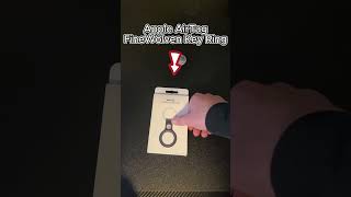 Apple AirTag Leather amp FineWoven Key Ring Unboxing apple airtag accessories [upl. by Atiuqaj454]