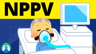 Noninvasive Positive Pressure Ventilation NPPV  Medical Definition [upl. by Nimajnab]